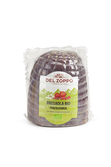 Bresaola della Valtellina IGP BIO - Punta d'anca